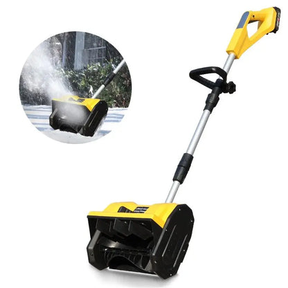 Cordless Portable  High Efficiency Winter Cleaning-up Snow Shovel With 2 Batteries JP Sports