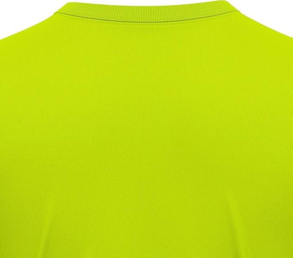 JP ADVANCE CHOICE Pack of 2 High Visibility Dri Fit Short Sleeves T Shirts Safety Breathable Workwear