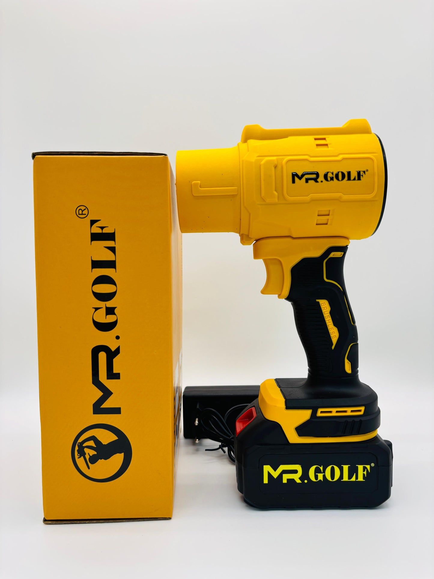 High-Speed Cordless Leaf & Snow Blower