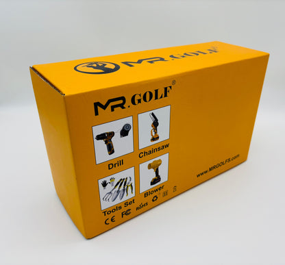 High-Speed Cordless Leaf & Snow Blower