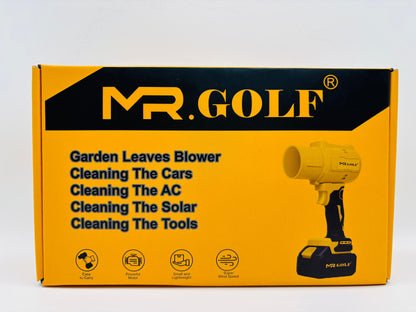 High-Speed Cordless Leaf & Snow Blower