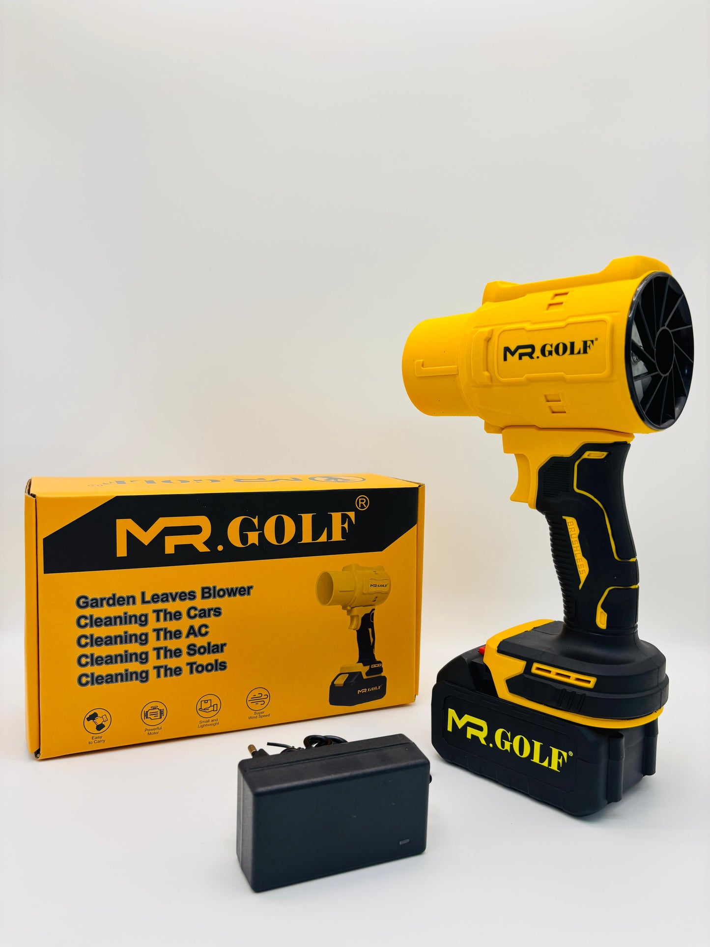 High-Speed Cordless Leaf & Snow Blower