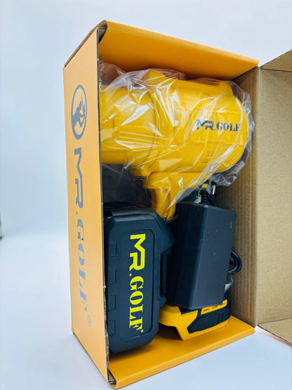 High-Speed Cordless Leaf & Snow Blower