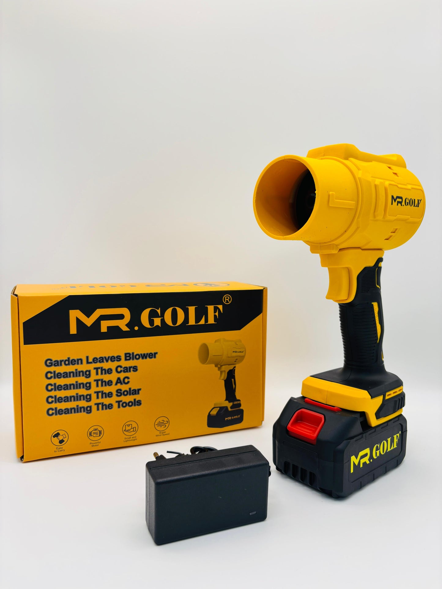 High-Speed Cordless Leaf & Snow Blower