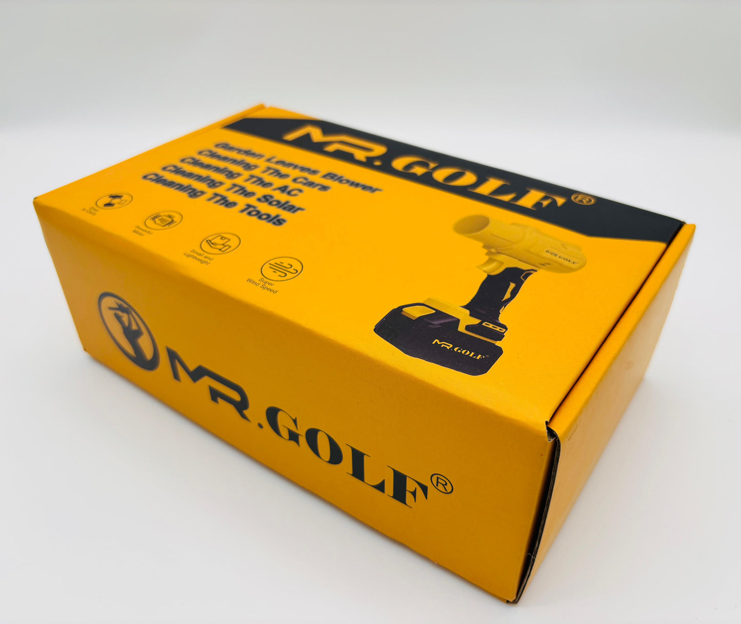 High-Speed Cordless Leaf & Snow Blower