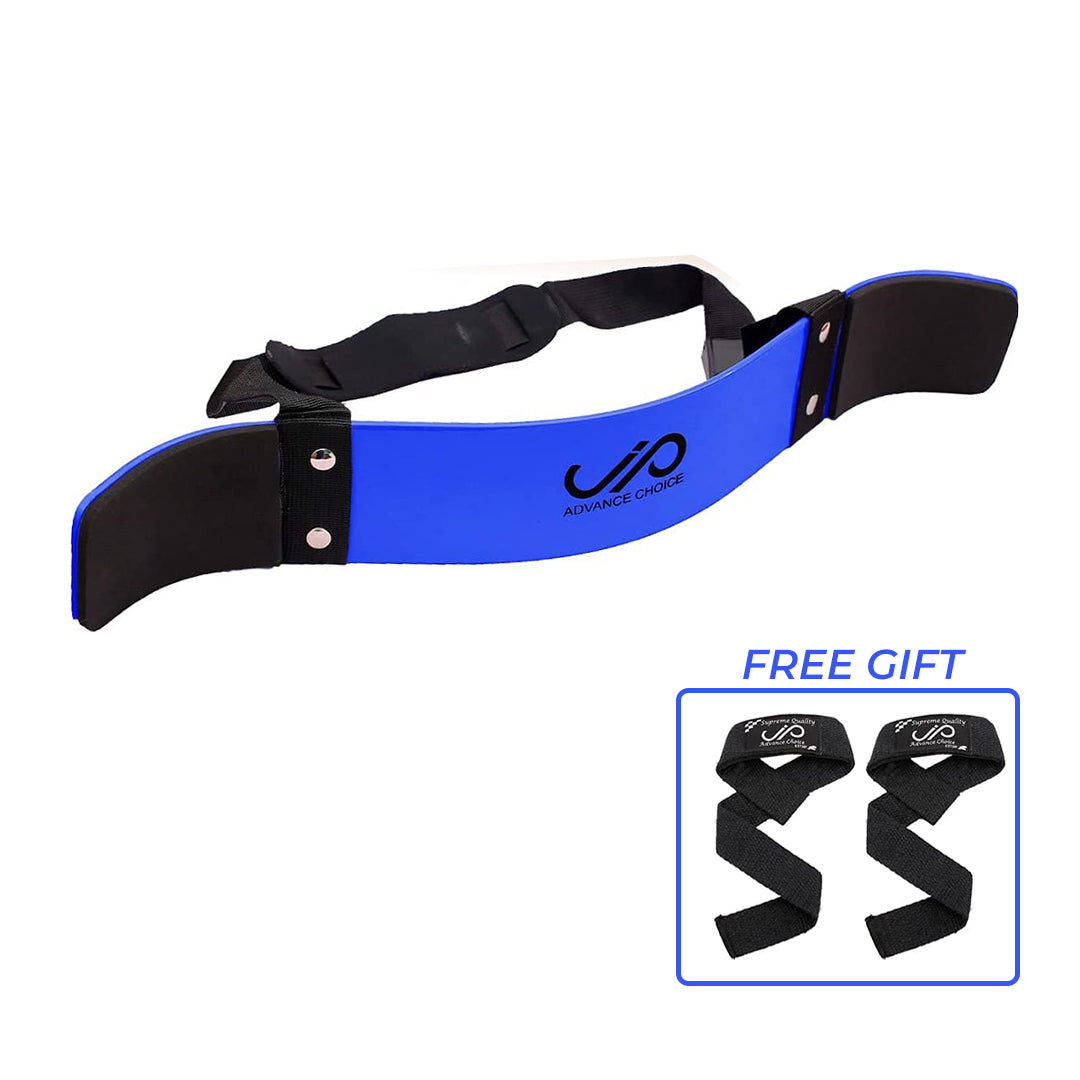 JP Arm Blaster Bicep Isolator Double Riveted Adjustable Strap