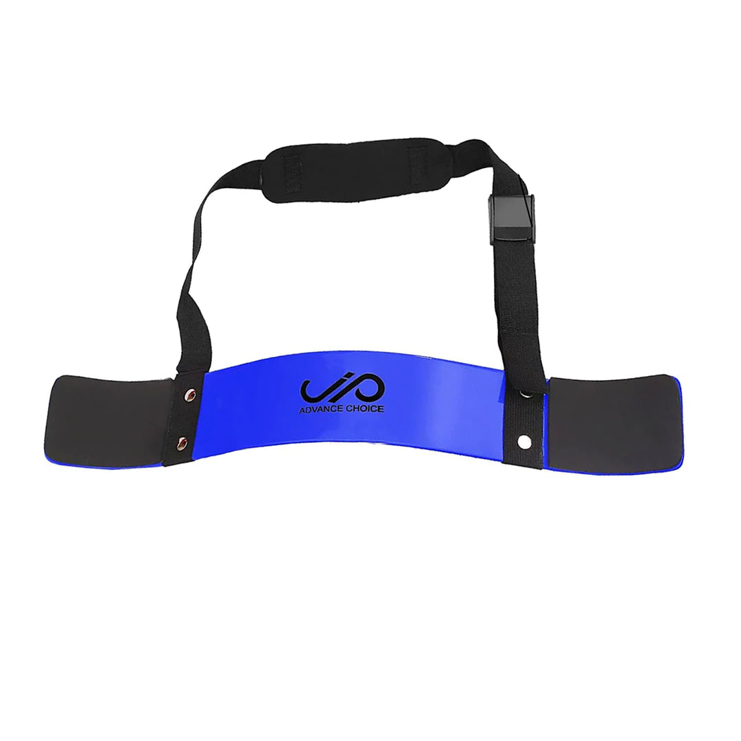 JP Arm Blaster Bicep Isolator Double Riveted Adjustable Strap