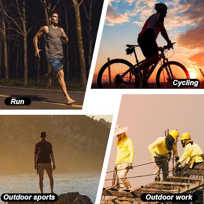 JP High Visibility Safety Long Sleeve Hoodie Sun Protection Construction Work Hoodies