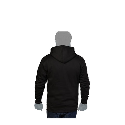 Black Fleece Hoodies Sweatshirt