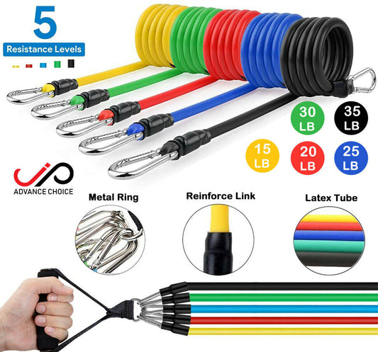 JP 11 PCS Resistance Band Set