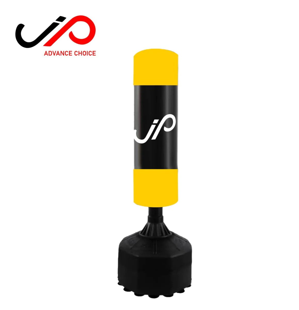 JP Free Standing Punching Bag, Boxing Bag with Suction Cups, Heavy Duty Double Stitched, for Adults, MMA Training, Taekwondo, Kickboxing