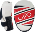 JP Boxing Pads (Pair), Curved Shape Punching Mitts with Adjustable Strap