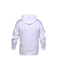 White Fleece Hoodies Sweatshirt