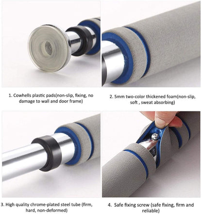 Pull up Bar for Doorway, Chin Up Bar for Doorway, Upper Body Workout Bar