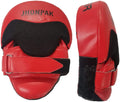 JP Boxing Pads (Pair), Curved Shape Punching Mitts with Adjustable Strap