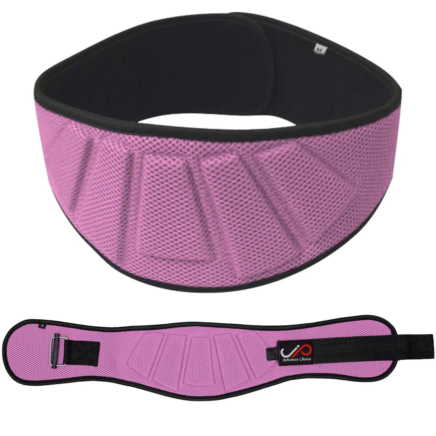 JP Weightlifting Belt 6" Auto Lock Back Support for Men and Women JP