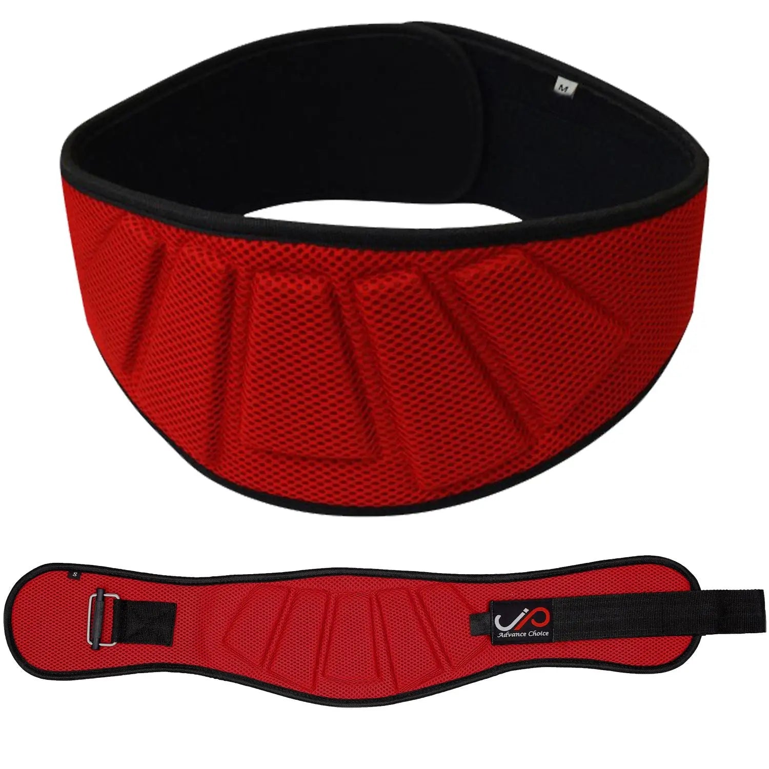 JP Weightlifting Belt 6" Auto Lock Back Support for Men and Women JP