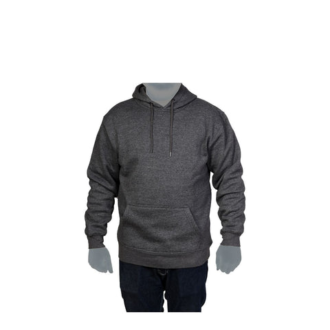 Charcoal Fleece Hoodies Sweatshirt