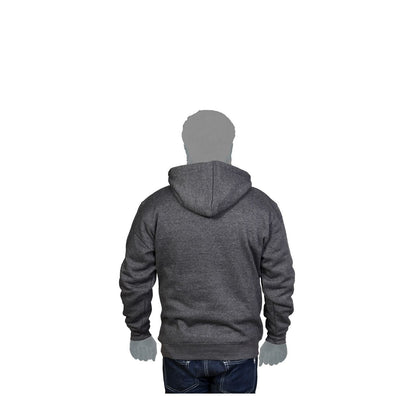 Charcoal Fleece Hoodies Sweatshirt