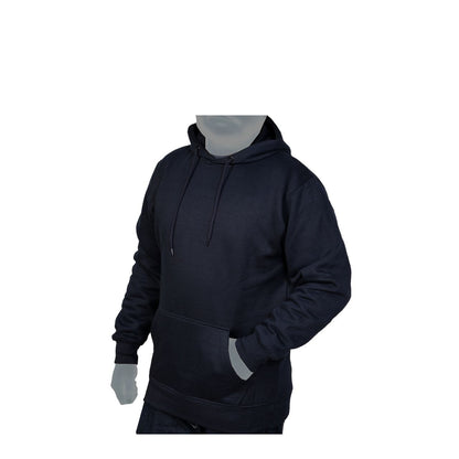 Navy Fleece Hoodies Sweatshirt