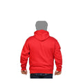 Red Fleece Hoodies Sweatshirt