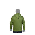 Green Fleece Hoodies Sweatshirt