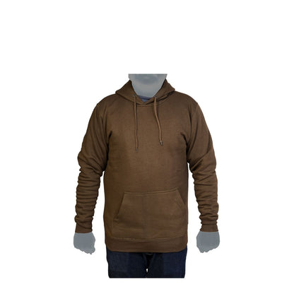 Olive Fleece Hoodies Sweatshirt