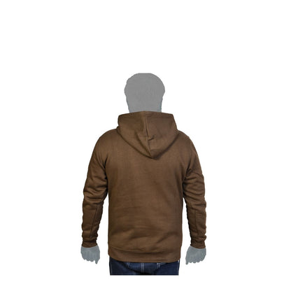 Olive Fleece Hoodies Sweatshirt