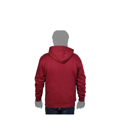 Maroon Fleece Hoodies Sweatshirt