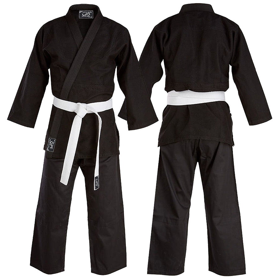 JP Black Karate Suit GI