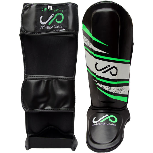 JP Shin Guards (Pair) – Shin Pads Instep for MMA, Kickboxing, Muay Thai