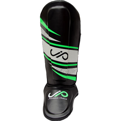JP Shin Guards (Pair) – Shin Pads Instep for MMA, Kickboxing, Muay Thai