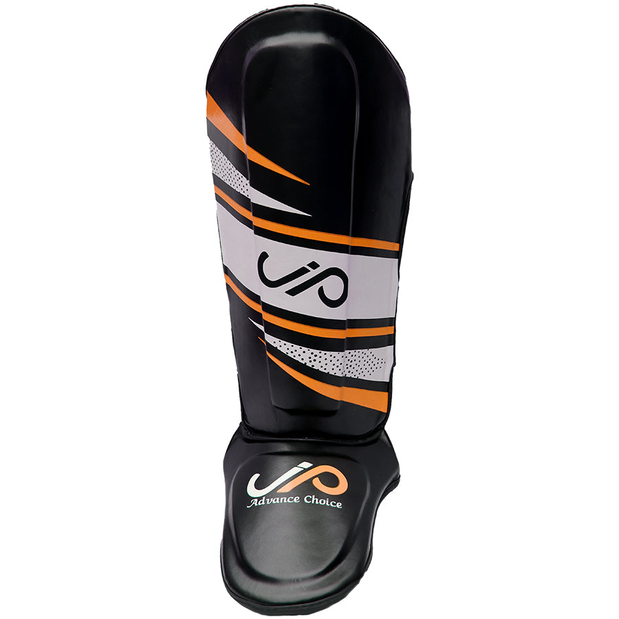 JP Shin Guards (Pair) – Shin Pads Instep for MMA, Kickboxing, Muay Thai