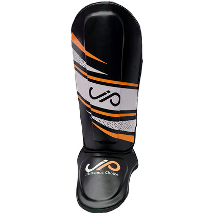 JP Shin Guards (Pair) – Shin Pads Instep for MMA, Kickboxing, Muay Thai