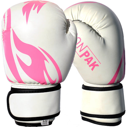 JP Kids Boxing Gloves Maya Hide Leather