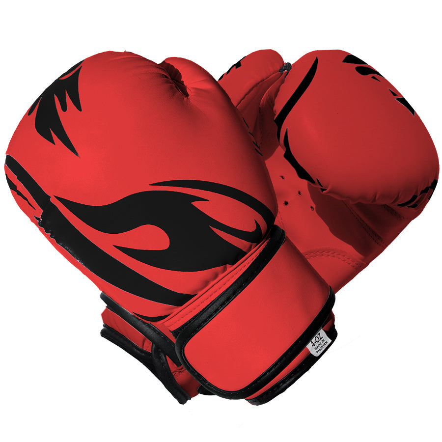 JP Kids Boxing Gloves Maya Hide Leather