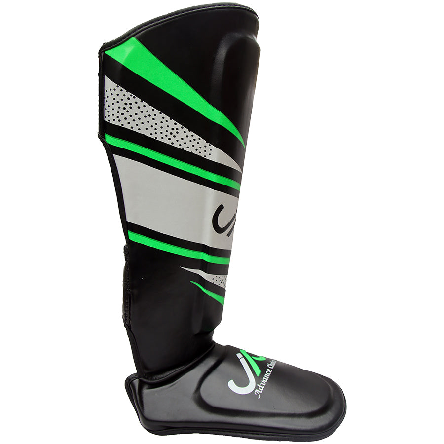 JP Shin Guards (Pair) – Shin Pads Instep for MMA, Kickboxing, Muay Thai