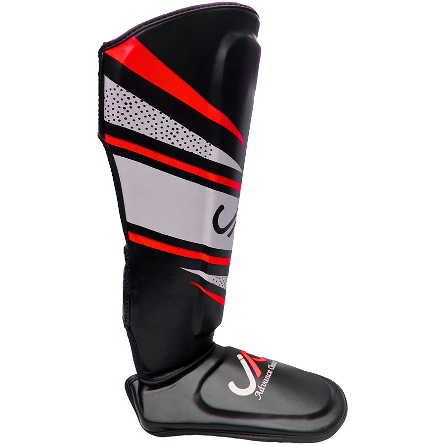 JP Shin Guards (Pair) – Shin Pads Instep for MMA, Kickboxing, Muay Thai