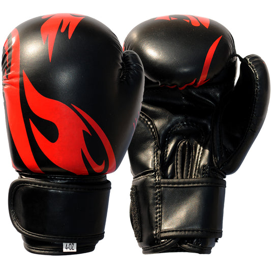 JP Kids Boxing Gloves Maya Hide Leather