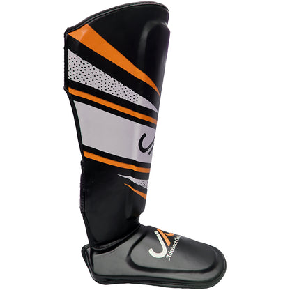 JP Shin Guards (Pair) – Shin Pads Instep for MMA, Kickboxing, Muay Thai