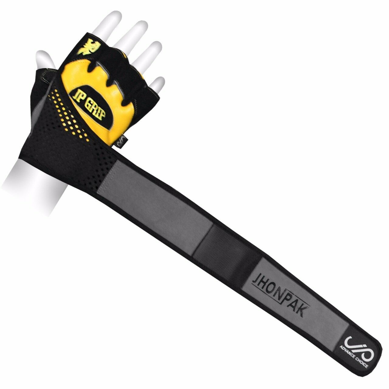 JP Grip Weight Lifting Gym Gloves
