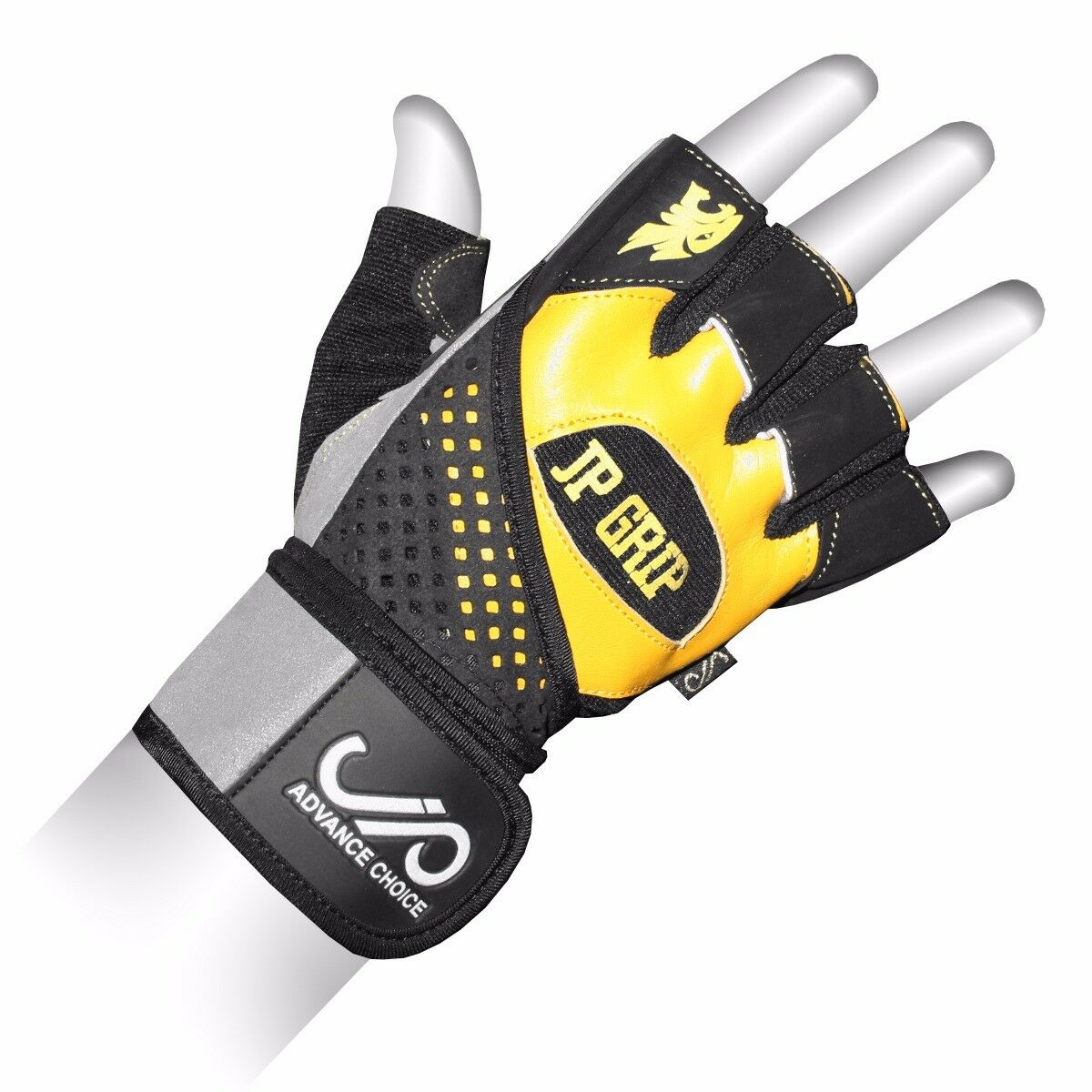 JP Grip Weight Lifting Gym Gloves