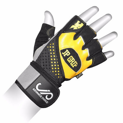 JP Grip Weight Lifting Gym Gloves