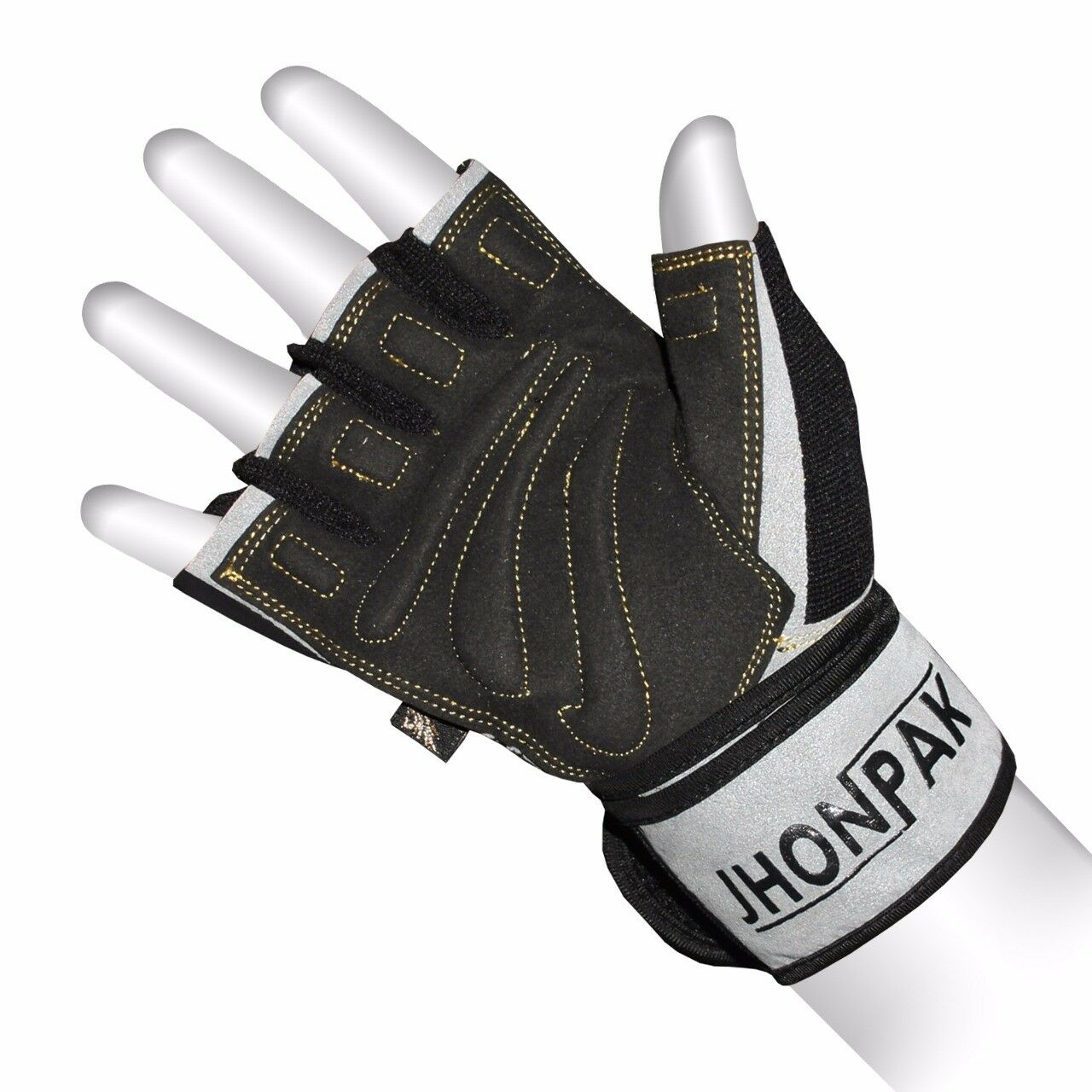 JP Grip Weight Lifting Gym Gloves