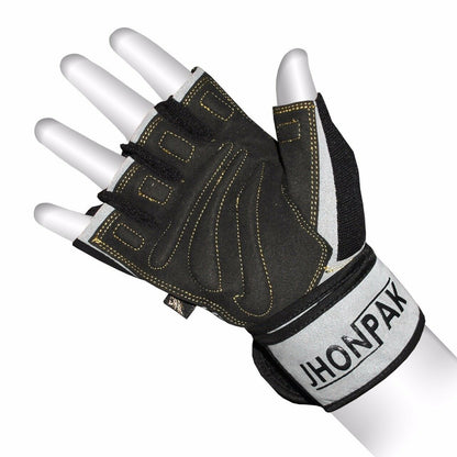 JP Grip Weight Lifting Gym Gloves