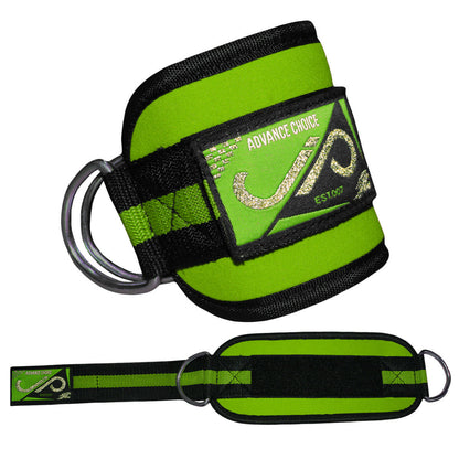 JP Ankle Twin D-Ring Strap Multi Gym Leg Pully (Pair)