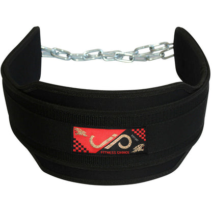 JP Weight Lifting Dip Belt with Chain