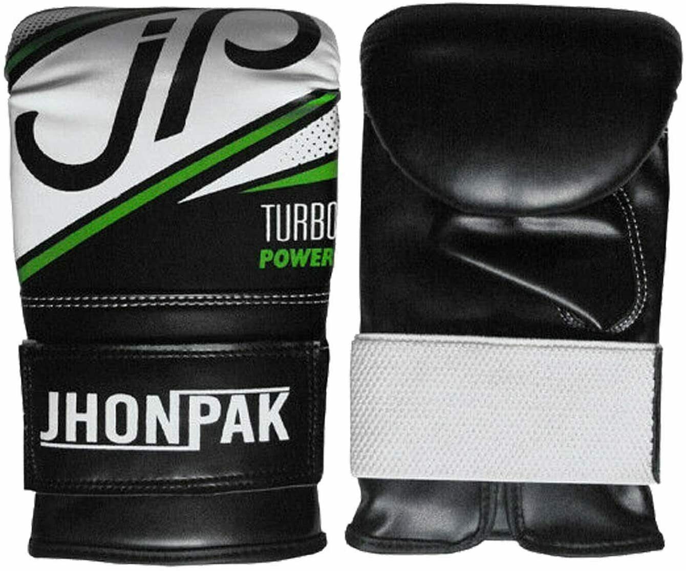 JP Heavy Punch Bag Unfilled Boxing Set Gloves