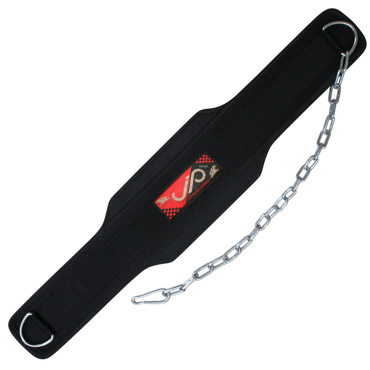 JP Weight Lifting Dip Belt with Chain
