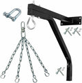 JP Heavy Duty Punch Bag Wall Bracket with 4 Chains